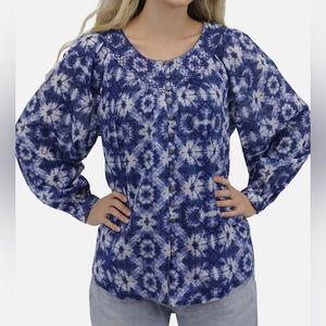 Beach Lunch Lounge Flowy Penelope top